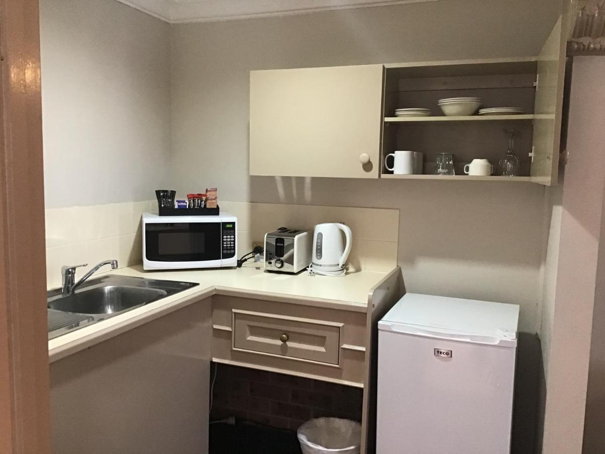 Heritage Motor Inn Гоулберн Екстериор снимка