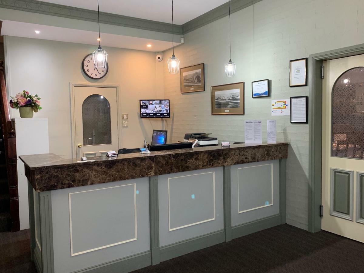 Heritage Motor Inn Гоулберн Екстериор снимка